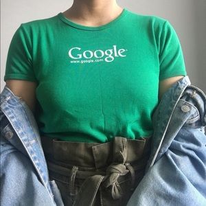 Google Green T-shirt